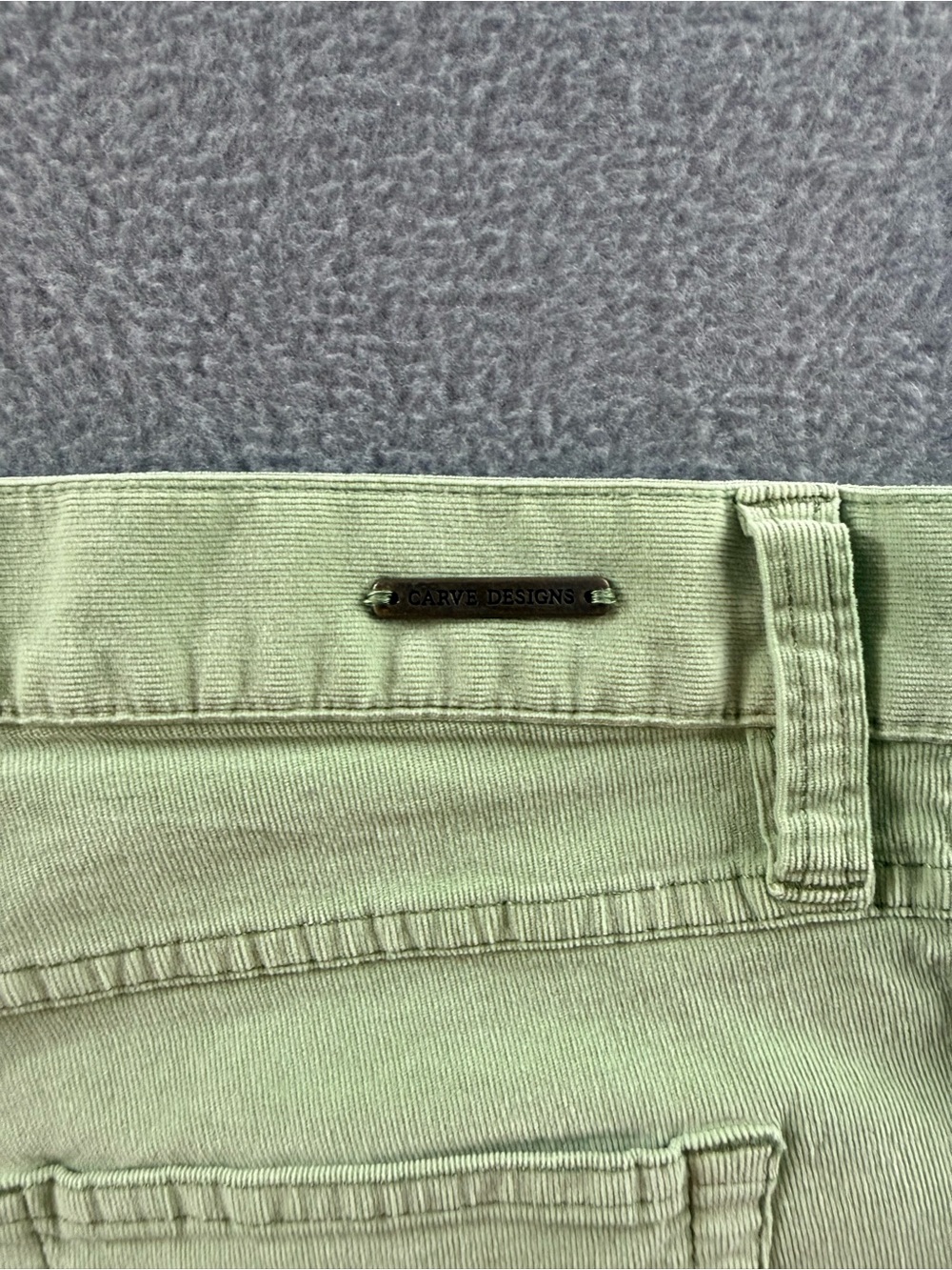 Carve Designs - Olive Green Oahu 4” Butter Shorts - Picture 12 of 13